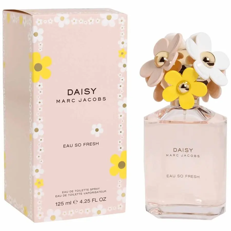DAISY FRESH WOMEN EDT 125ML 