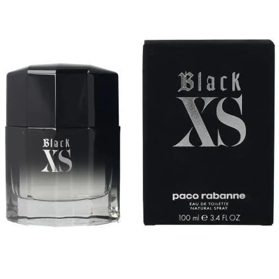 PACO XS BLACK MEN EDT 100ML 