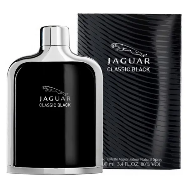 JAGUAR BLACK MEN EDT 100ML 