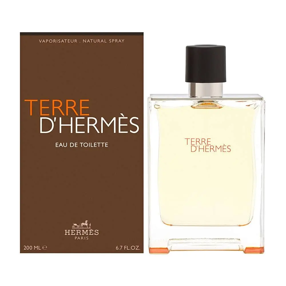 TERRE D HERMES MEN EDT 200ML  