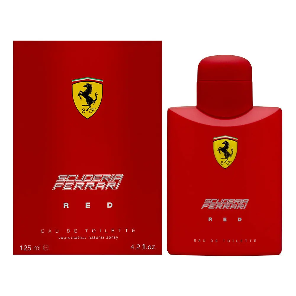 FERRARI RED MEN EDT 125ML 