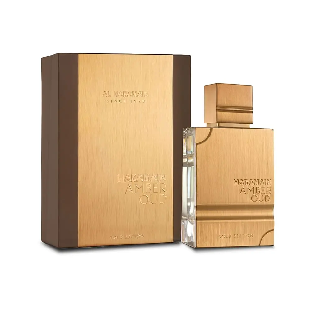 AL HARAMAIN AMBER OUD GOLD EDITION UNISEX EDP 60ML 