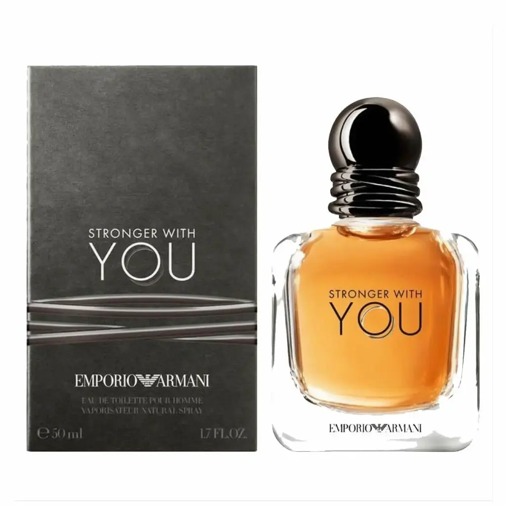 ARMANI STRONGER WITH YOU MEN EDT 100ML  