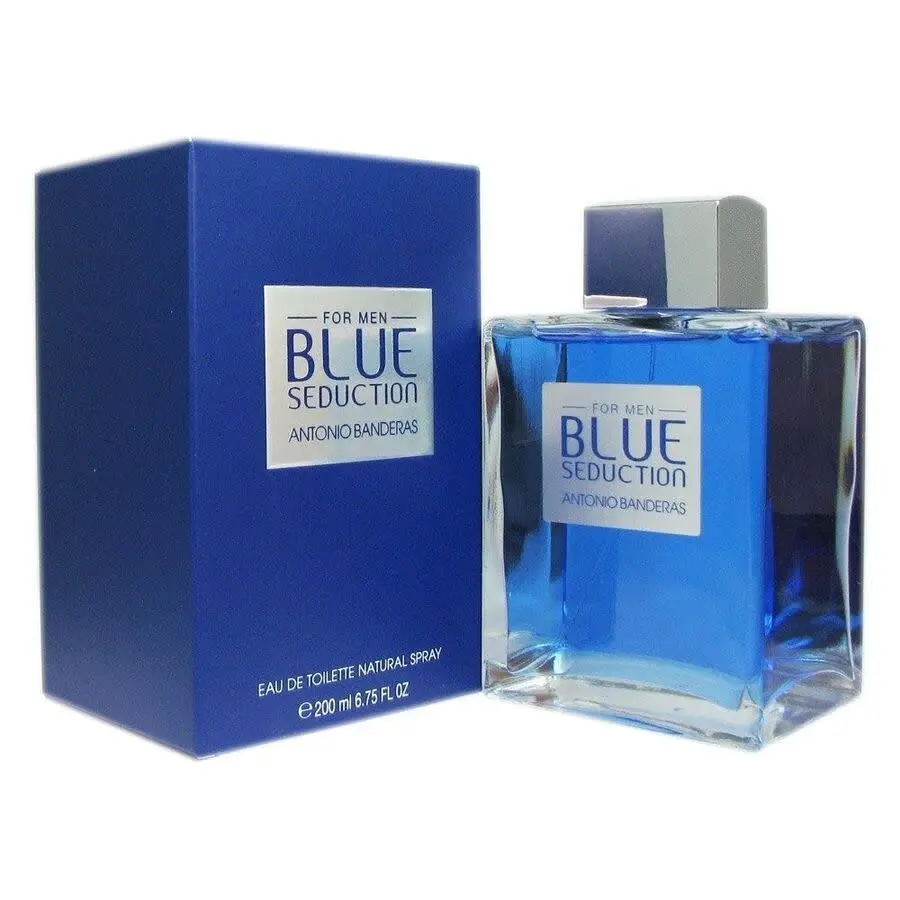 ANTONIO BANDERAS BLUE SEDUCTION MEN EDT 200ML 