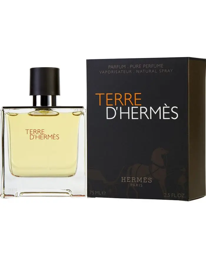 TERRE D HERMES PURE MEN EDP 75ML