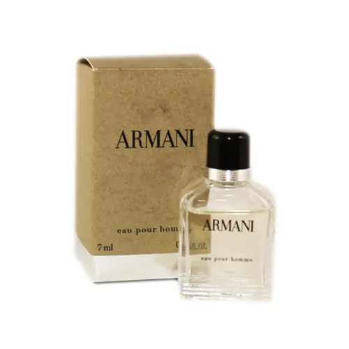 ARMANI EAU POUR HOMME EDT 7ML MINI			 