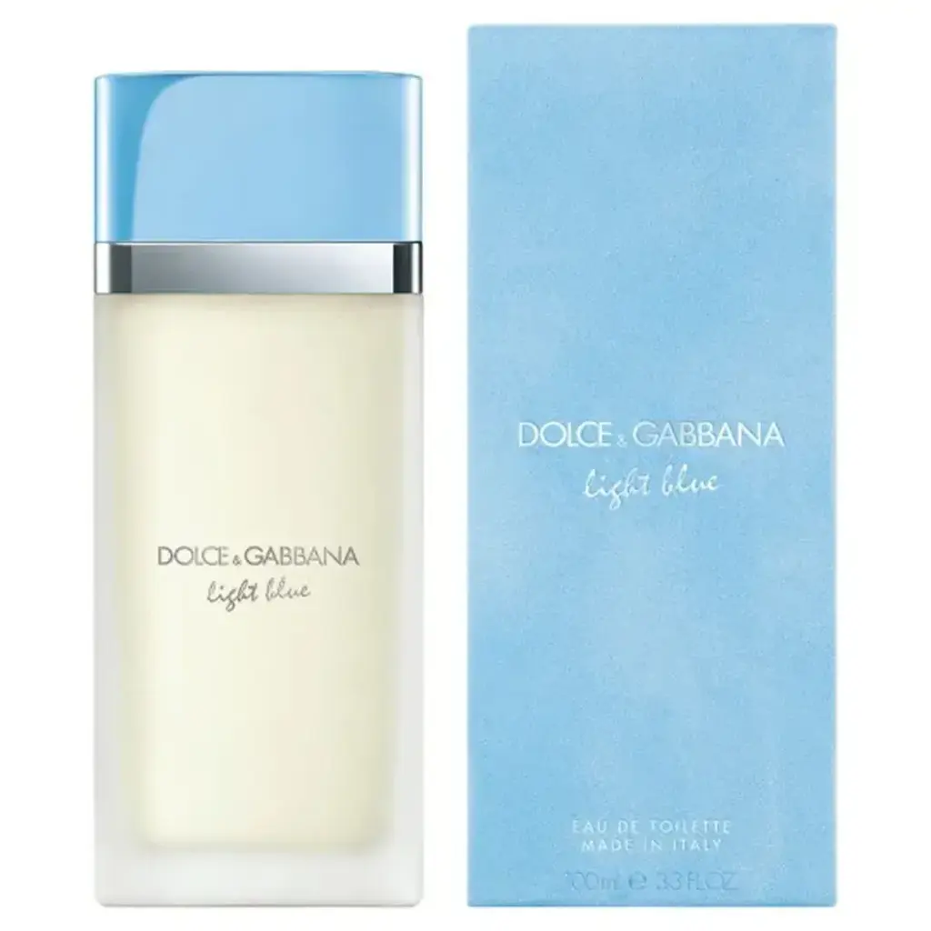 DNG LIGHT BLUE WOMEN EDT 100ML