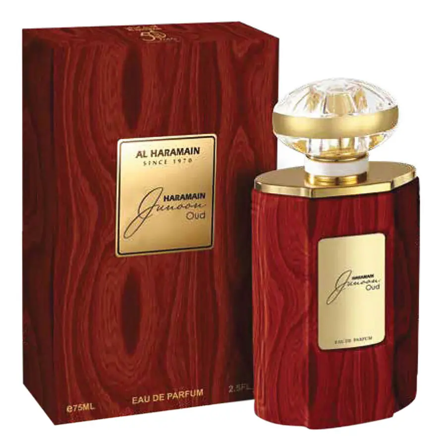AL HARAMAIN JUNOON OUD UNISEX EDP 75ML 