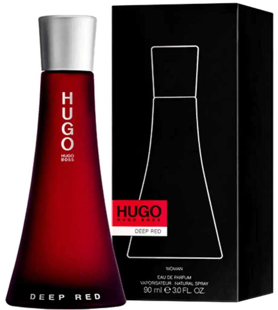 BOSS HUGO DEEP RED WOMEN EDP 90ML 