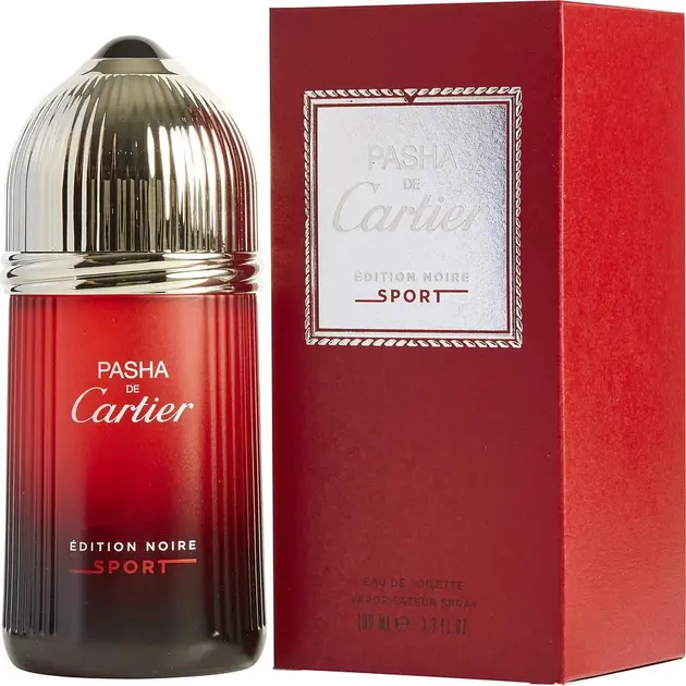 CARTIER PASHA EDITION NOIRE SPORT MEN EDT 100ML 