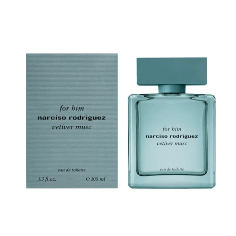 NARCISO FOR HIM VETIVER MUSC MEN EDT 100ML