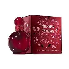 BRITNEY SPEARS HIDDEN FANTANCY WOMEN EDP 100ML