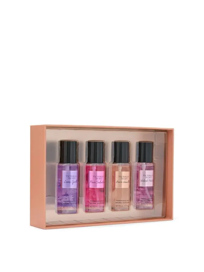 VICTORIA'S SECRET WOMEN SET MIST 4 X 75ML 