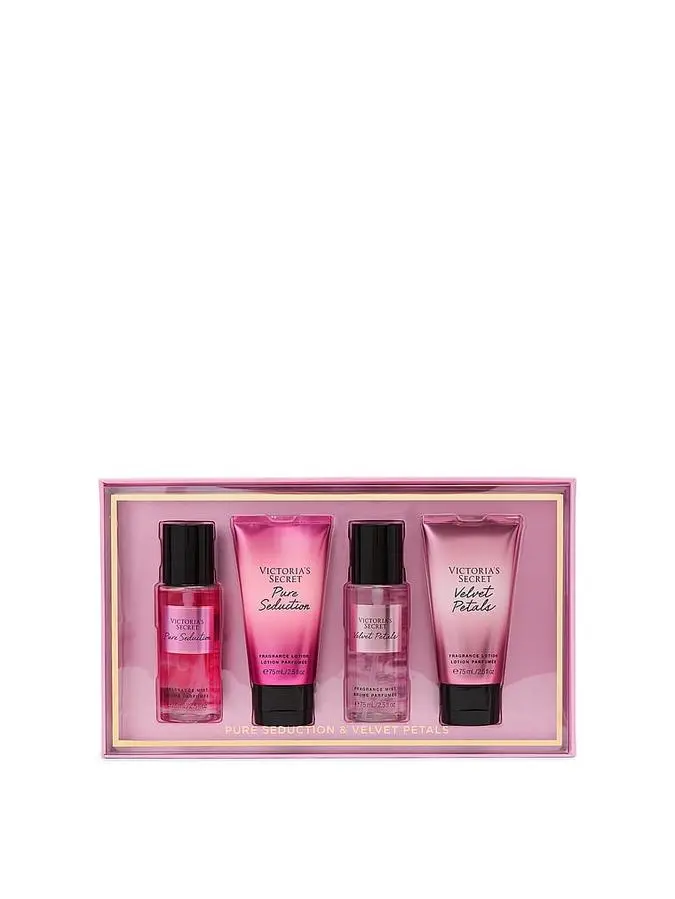 VICTORIA'S SECRET WOMEN SET 4 X 75ML 