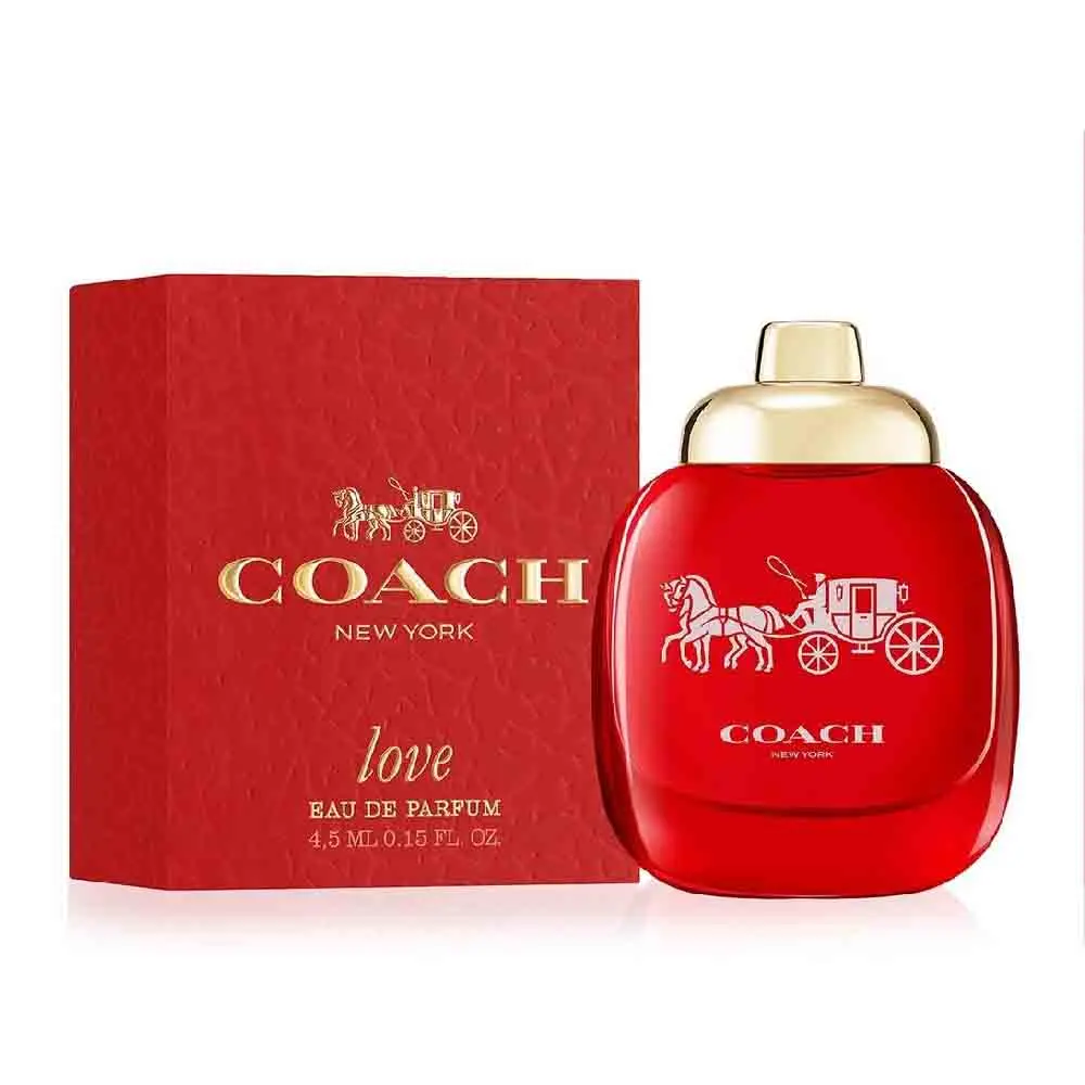COACH LOVE WOMEN EDP 4.5ML MINI