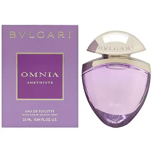 BLV OMNIA AMETHYSTE WOMEN EDT 25ML MINI