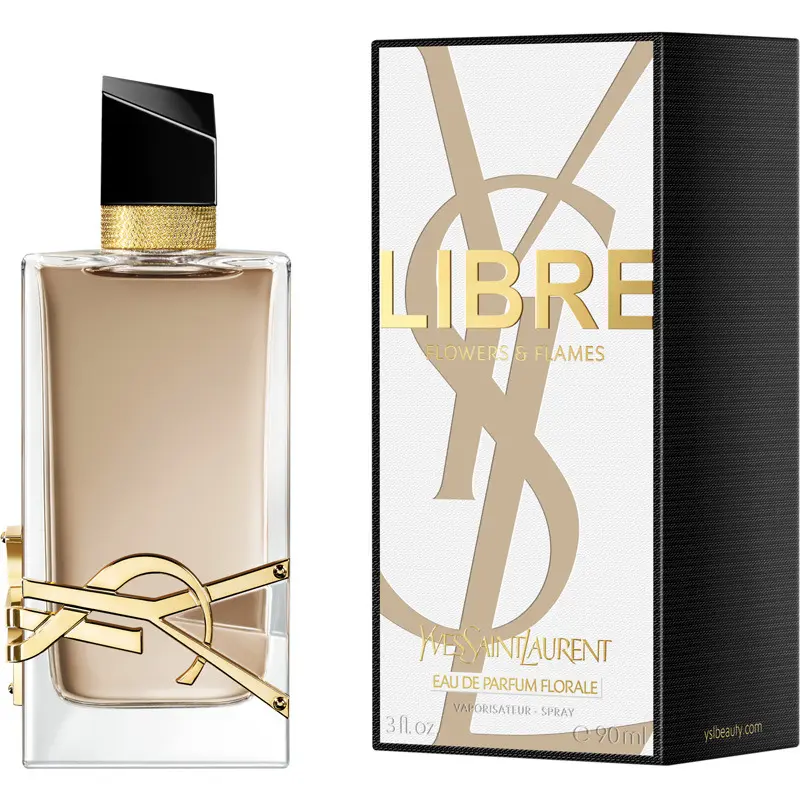 YSL LIBRE FLOWERS & FLAMES WOMEN EDP 90ML