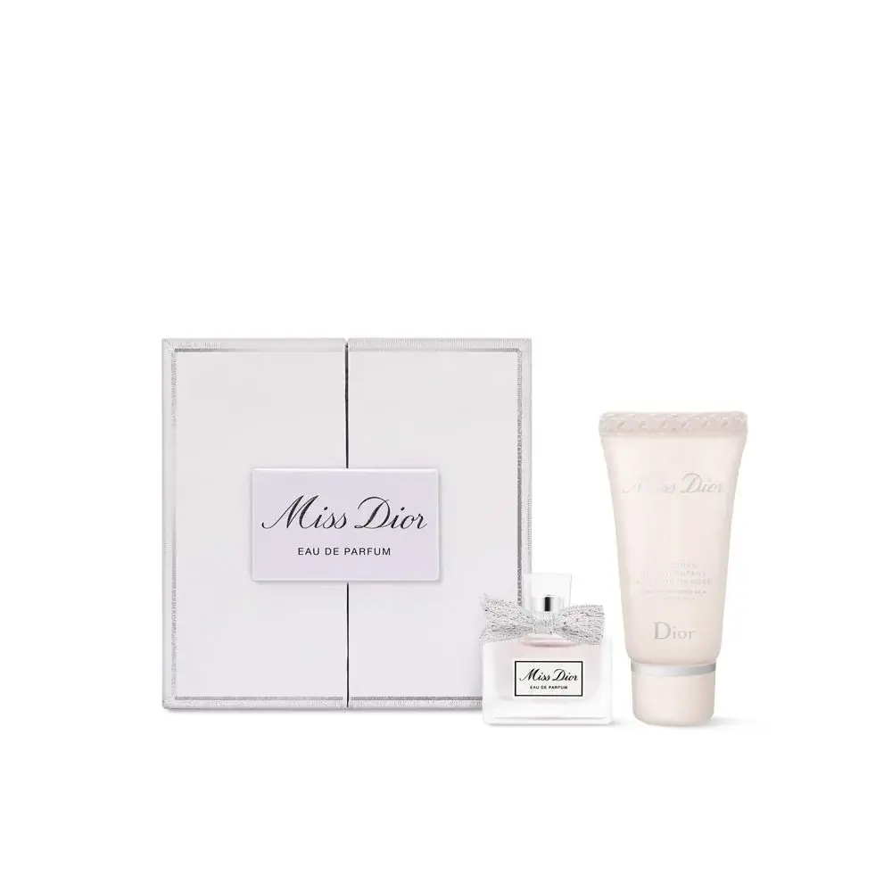 DIOR MISS DIOR BLOOMING BOUQUET MINI SET WOMEN EDT 5ML+BL20ML