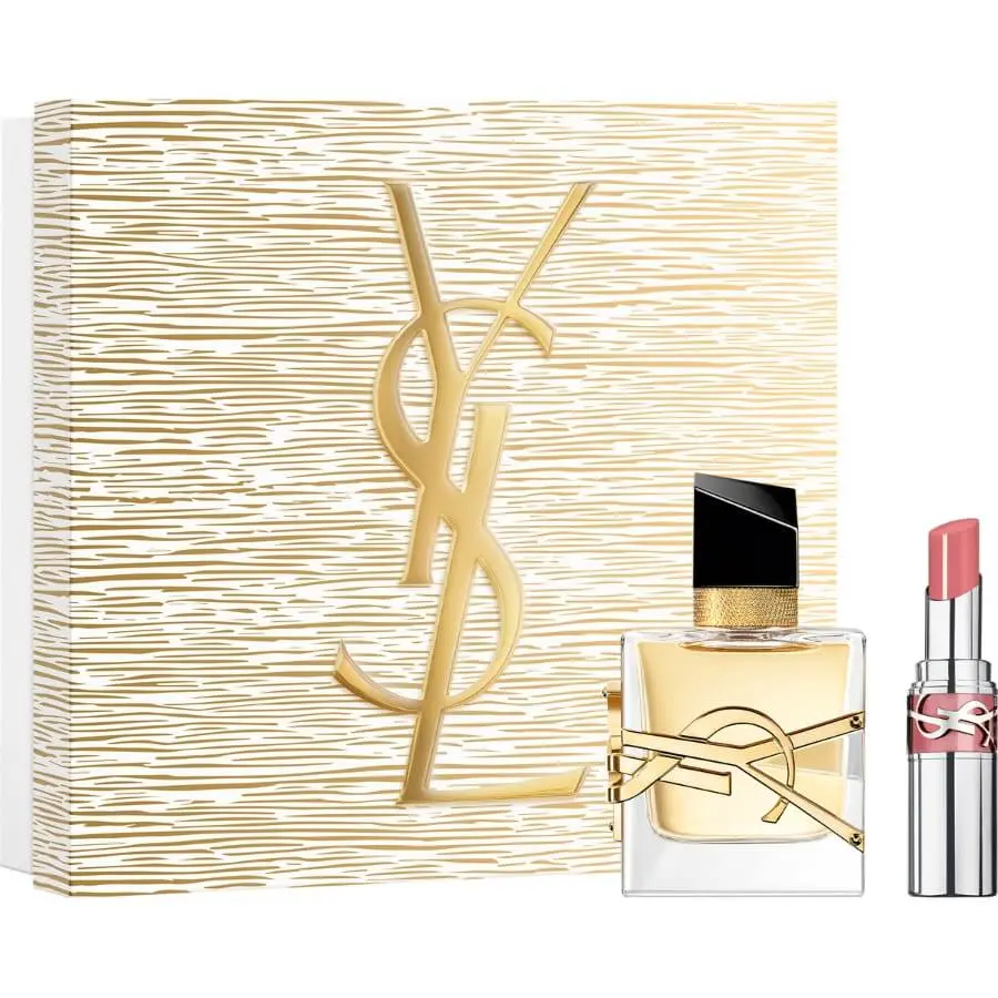 YSL LIBRE WOMEN SET 30ML EDP+LIPSTICK 3.2GM