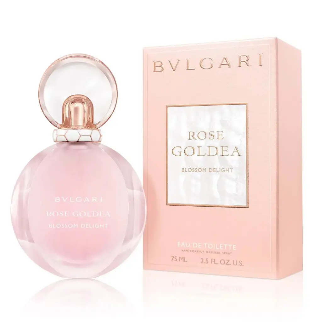 BLV ROSE GOLDEA BLOSSOM DELIGHT WOMEN EDT 75ML