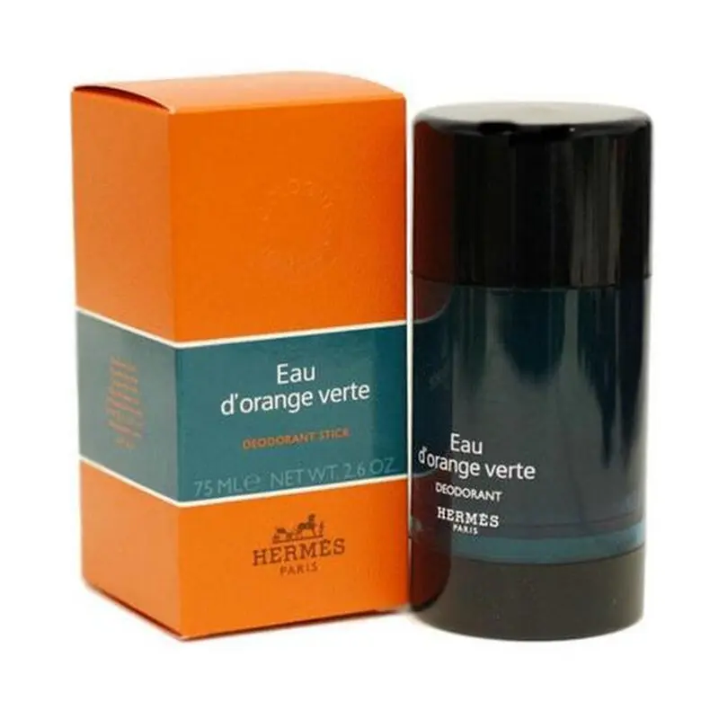 TERRE D HERMES EAU D ORANGE VERTE MEN DEO STICK 75ML