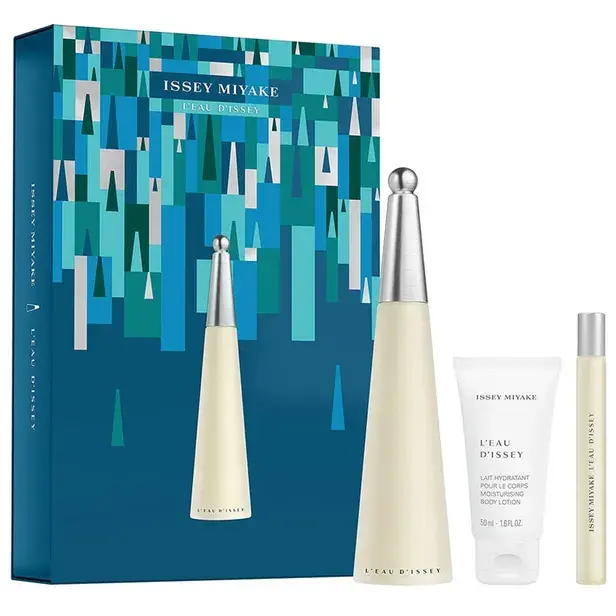 ISSEY MIYAKE WOMEN SET EDT 100ML+10ML+BL50ML 