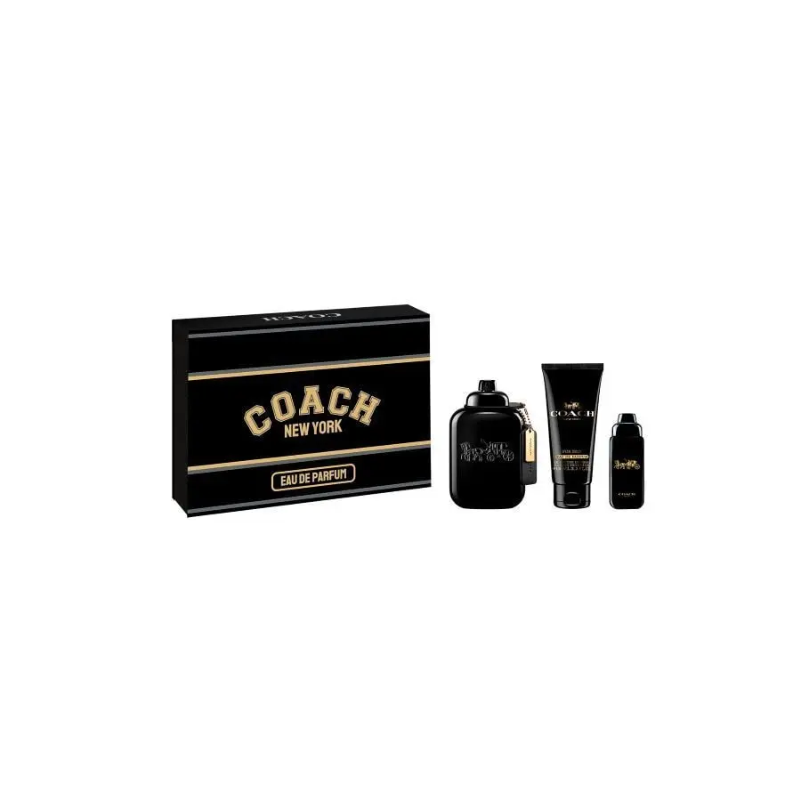 COACH MEN SET EDP 100ML+EDP 15ML+SG 100ML