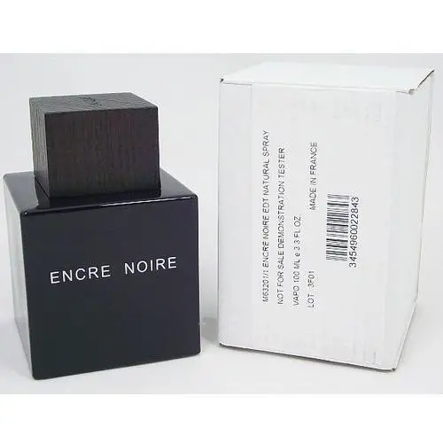 LALIQ ENCRE NOIR MEN EDT 100ML TESTER