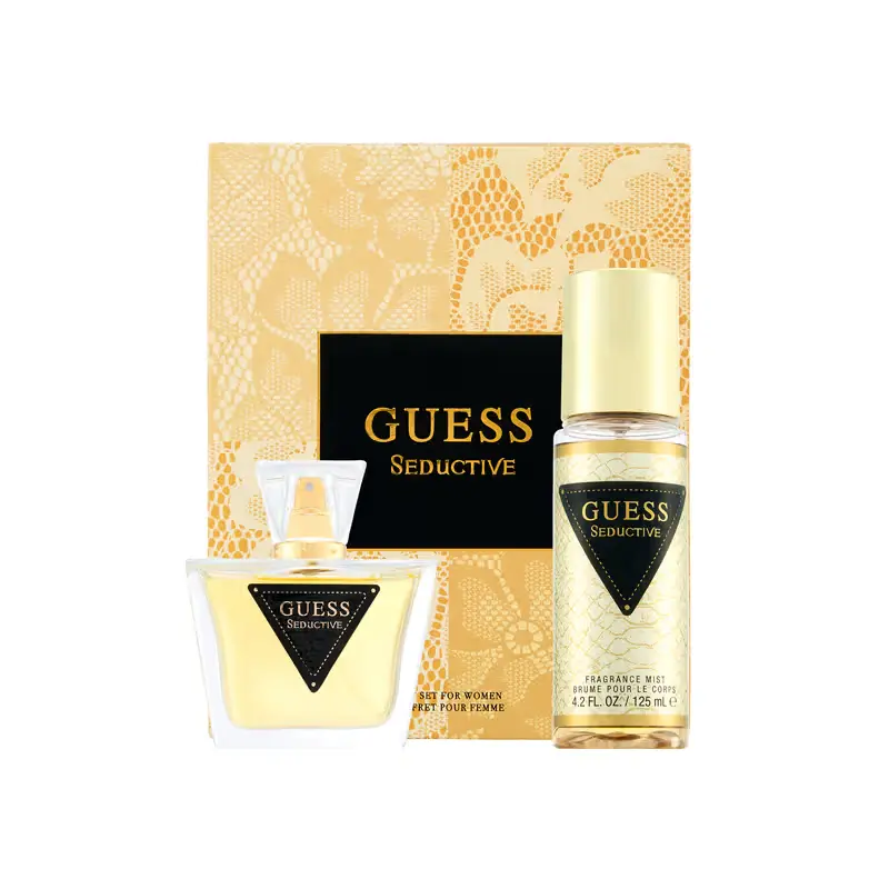 GUESS SEDUCTIVE WOMEN SET EDT 75ML+MIST 125ML