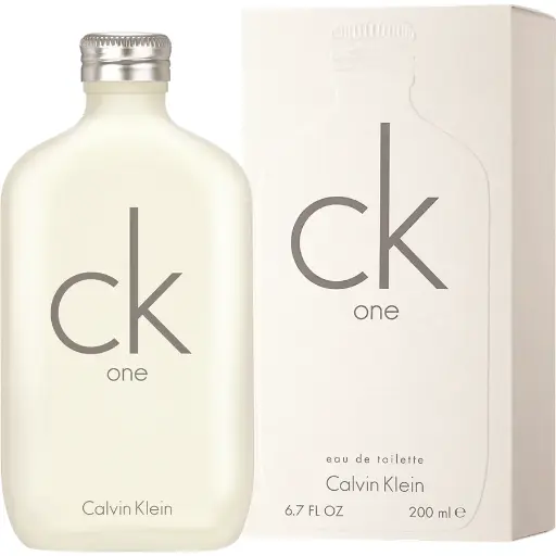 [088300107438] CK ONE MEN EDT 200ML