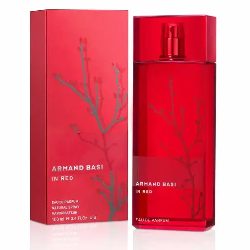 [8427395940285] ARMAND BASI IN RED WOMAN EDP 100ML