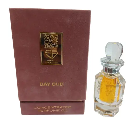 [6294019024636] AL FARES ATTAR DAY OUD 7 ML