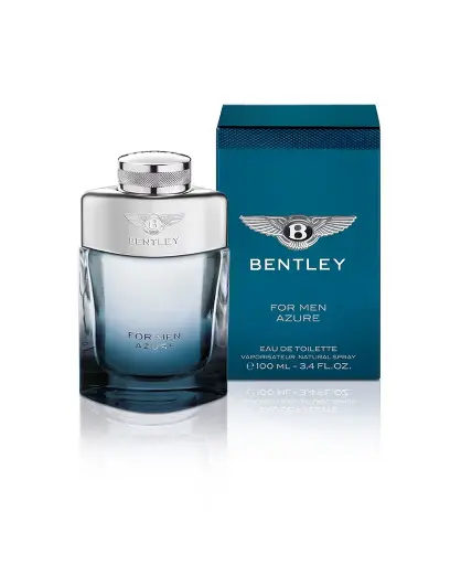 [7640111505631] BENTLEY AZURE MEN EDT 100ML