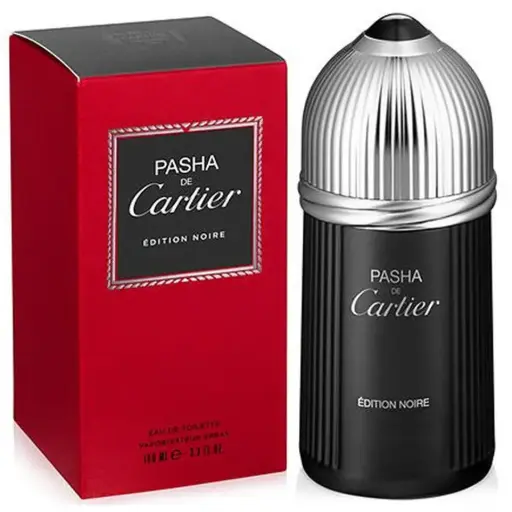 [3432240506252] CARTIER PASHA EDITION NOIR LTD EDITION MEN EDT 100ML