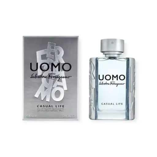 [8052086372979] FERRAGAMO UOMO CASUAL LIFE MEN EDT 100ML