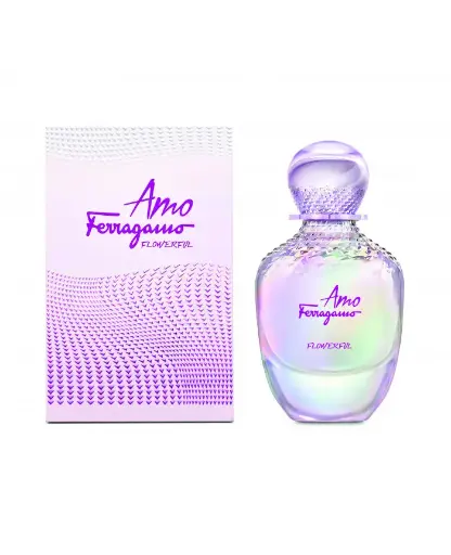 [8052086376496] FERRAGAMO AMO FLOWERFUL WOMEN EDT 100ML