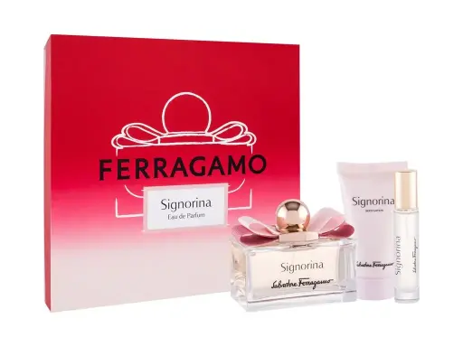 [8056860213724] FEREGAMO SIGNORINA WOMEN EDP SET 