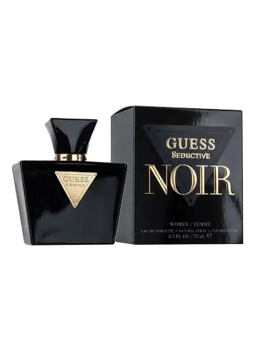 [085715320216] GUESS SEDUCTIVE NOIR WOMEN EDT 75ML