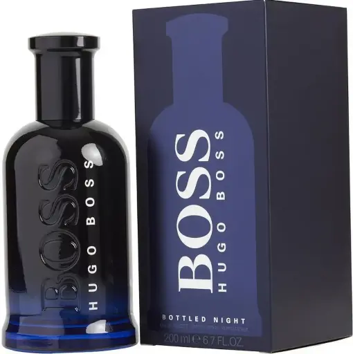 [737052488257] BOSS NIGHT MEN EDT 200ML
