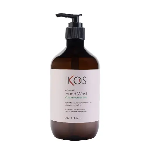 [769293577087] IKOS HAND WASH COUNTRY GREEN TEA 500 ML