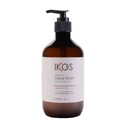 [769293577094] IKOS HAND WASH PEONIES GARDEN 500 ML