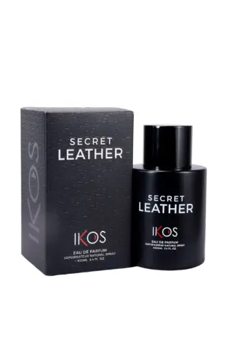 [769293577100] IKOS PERFUME SECRET LEATHER MEN EDP 100ML