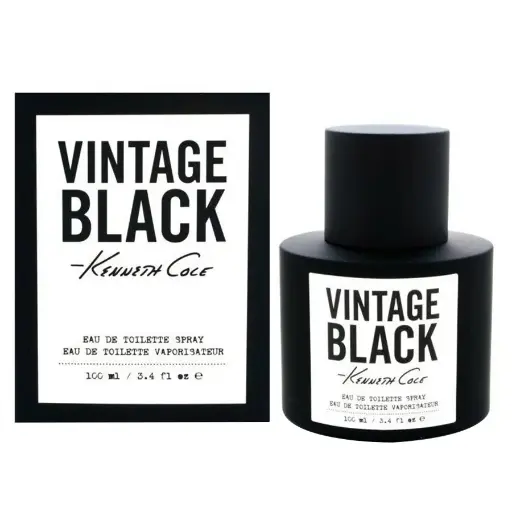 [608940553930] KENNETHCOLE VINTAGE BLACK MEN EDT 100ML