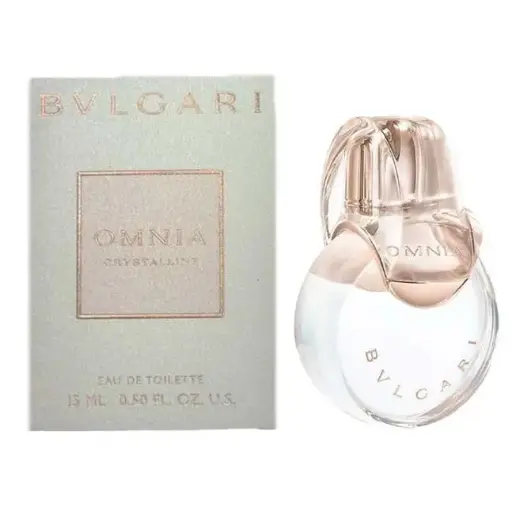[783320420832] BLV OMNIA CRYSTALLINE WOMEN EDT 15ML MINI