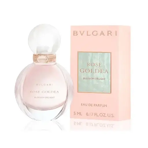 [783320417382] BLV ROSE GOLDEA BLOSSOM DELIGHT WOMEN EDT 5ML MINI 