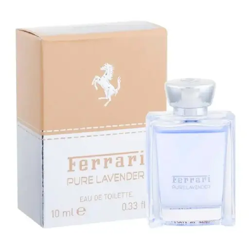 [8002135130845] FERRARI PURE LAVENDER MEN EDT 10ML MINI 
