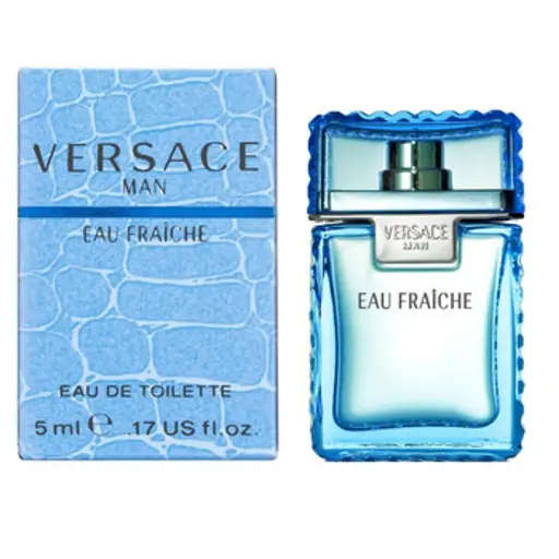 [8018365500129] VERSACE EAU FRAICHIE MEN EDT 5ML MINI 