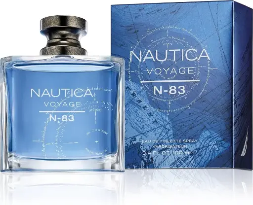 [3607348938230] NAUTICA VOYAGE N-83 MEN EDT 100ML
