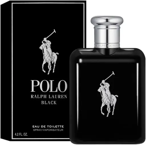 [3360377032767] POLO BLACK MEN EDT 125ML