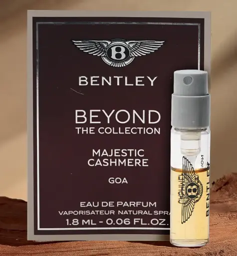 [7640171192857] BENTLEY MAJESTIC CASHMERE 1.8ML VOIL